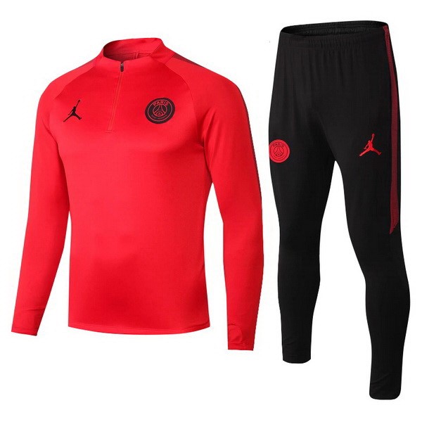 Survetement Football PSG 2018-19 Noir Rouge